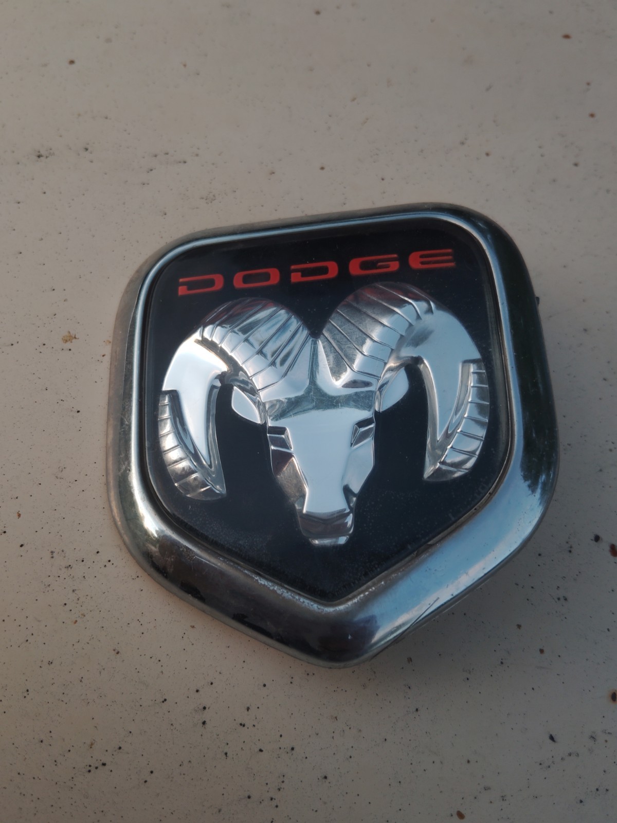 1997-2001 Dodge Ram Dakota Durango Van Hood Emblem Badge OEM Mopar Logo