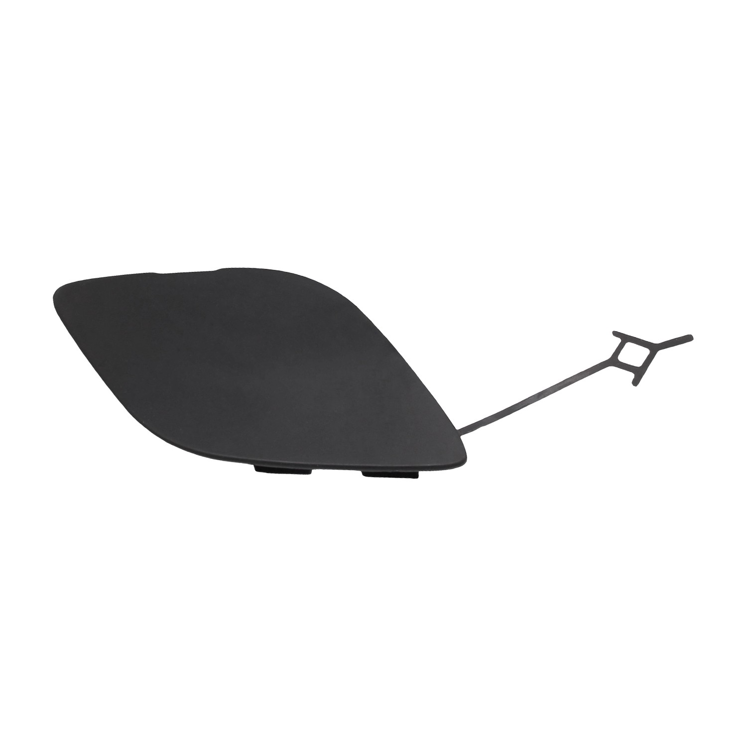Front Tow Hook Cover for 2017-2022 Buick Encore Made of Pp Plastic Black 4253690