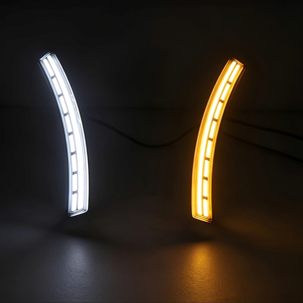 2PCS For Honda CR-V CRV 2023-2026 Daytime Running Light Side LED Light Sets