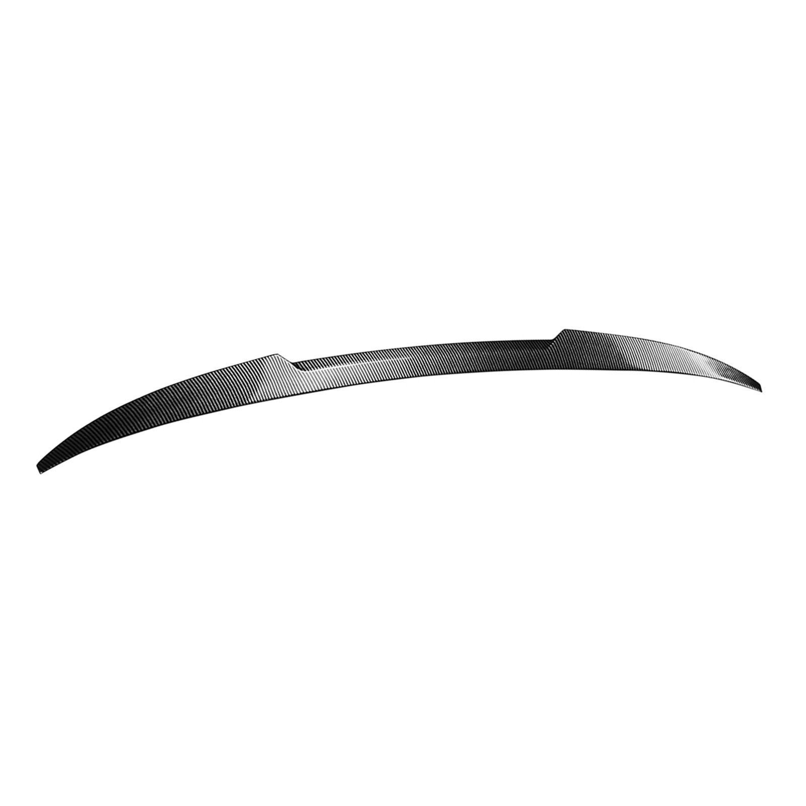 1x Carbon Look Rear Trunk Spoiler Lip Roof Wing For BMW X6 G06 2019-2025 Bodykit