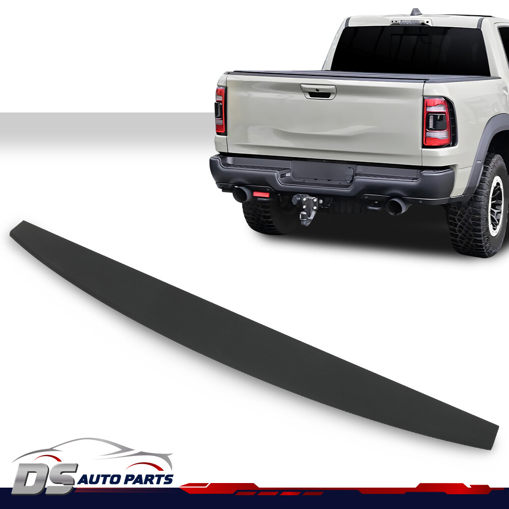 Fit For 19-22 Ram 3500 2500 Tailgate Spoiler Cap Black 68364364aa