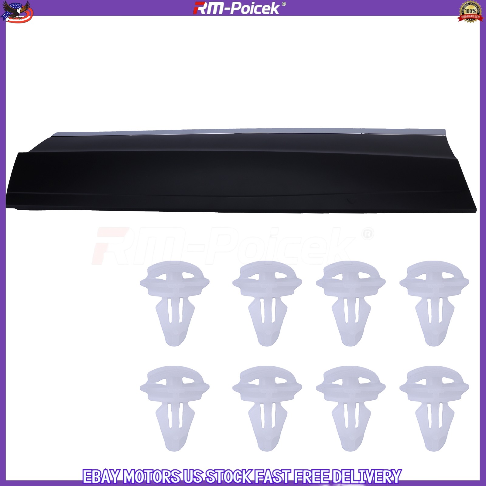 Passenger Side Door Molding 5NL854950JRYP For 2018-2021 Volkswagen Tiguan