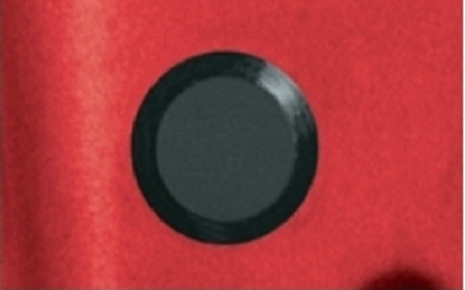 1/2″ Flush Mount Black Plastic Body and Sheet Metal Hole Plugs Qty 25 0.50 Inch