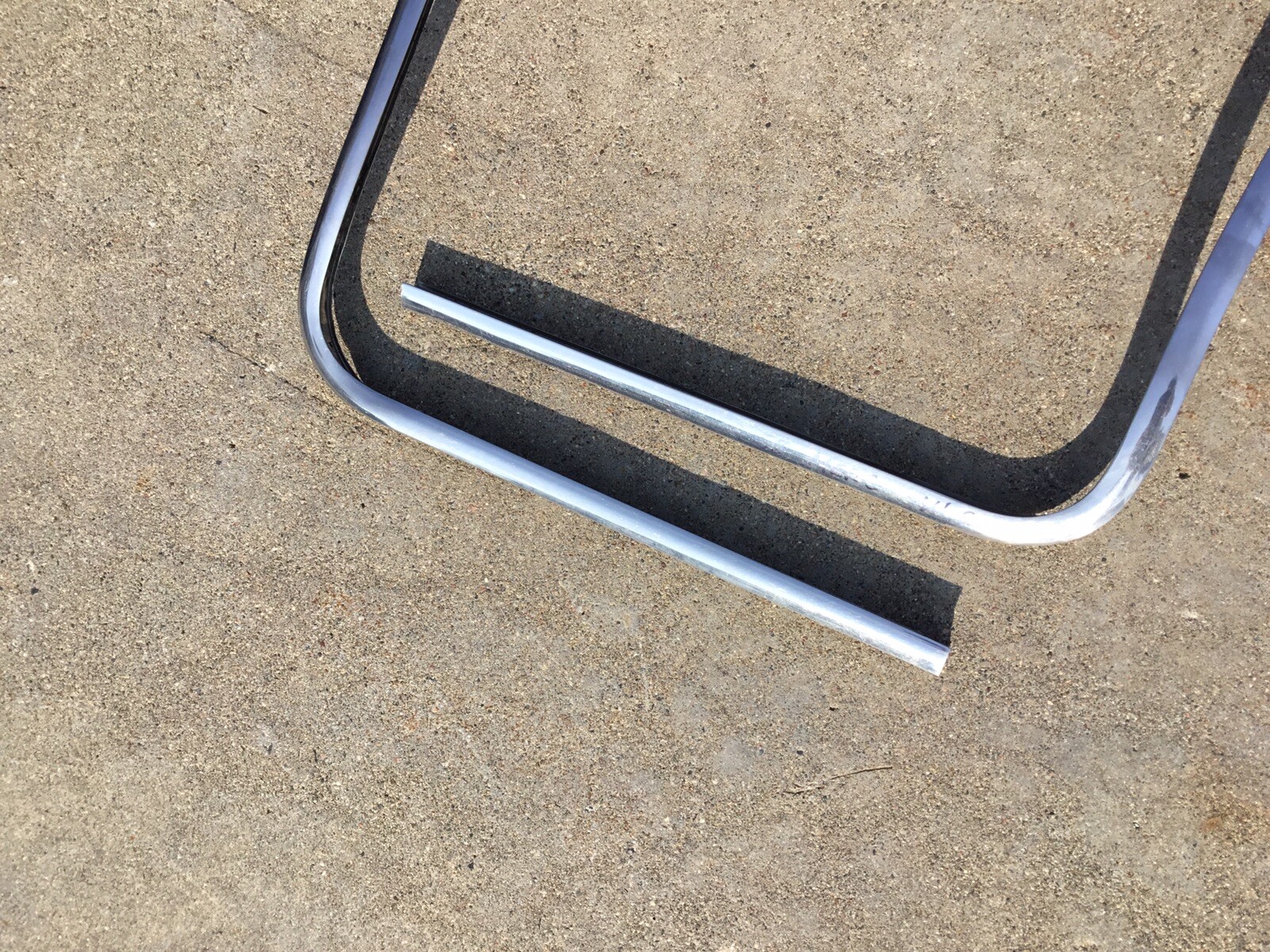 1952, 1953, Ford Mercury Windshield stainless trim.￼ Original