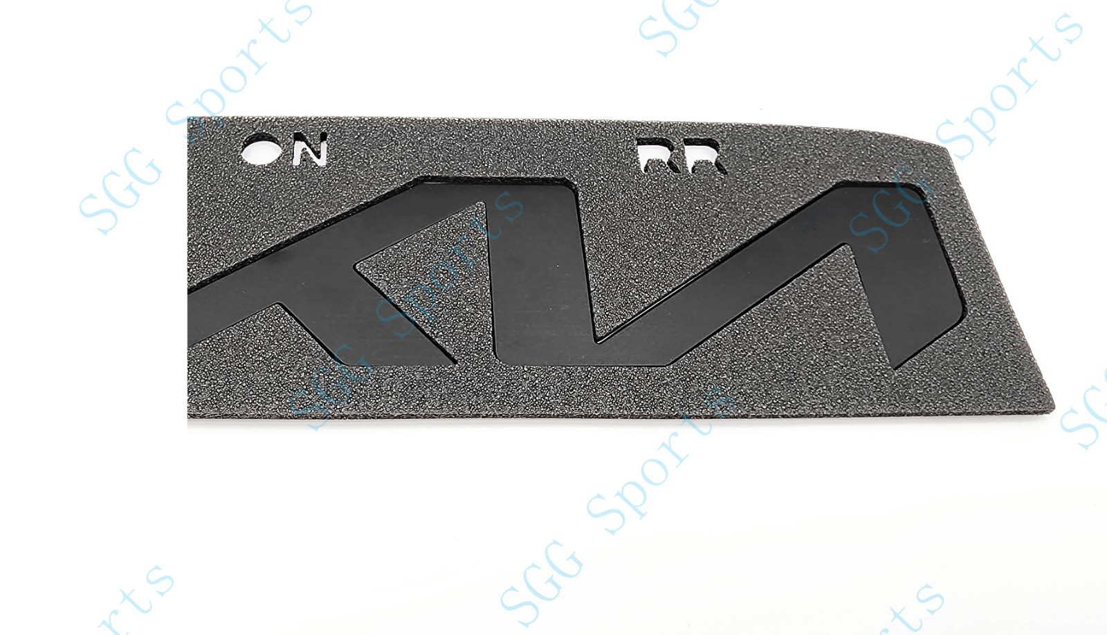 Replacement Matte Black Front Rear Tailgate KN K I A Emblem 2022-2025 Telluride