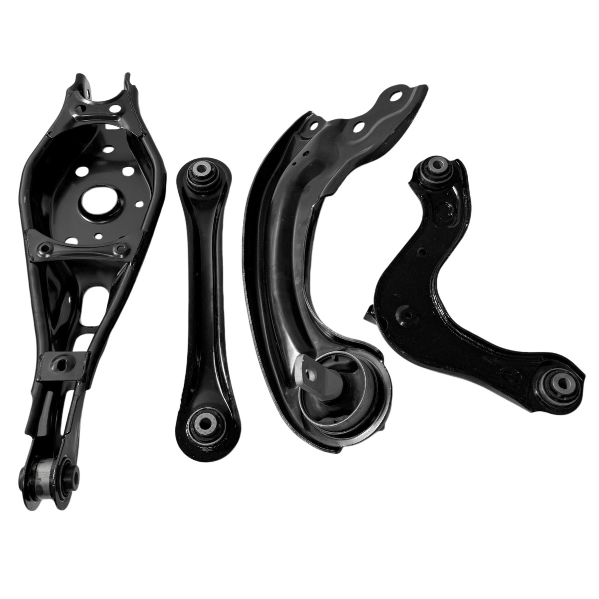 4×Rear Left Upper&Lower Control Arm For 2022 2023 2024 Honda Civic 52365-T20-A00