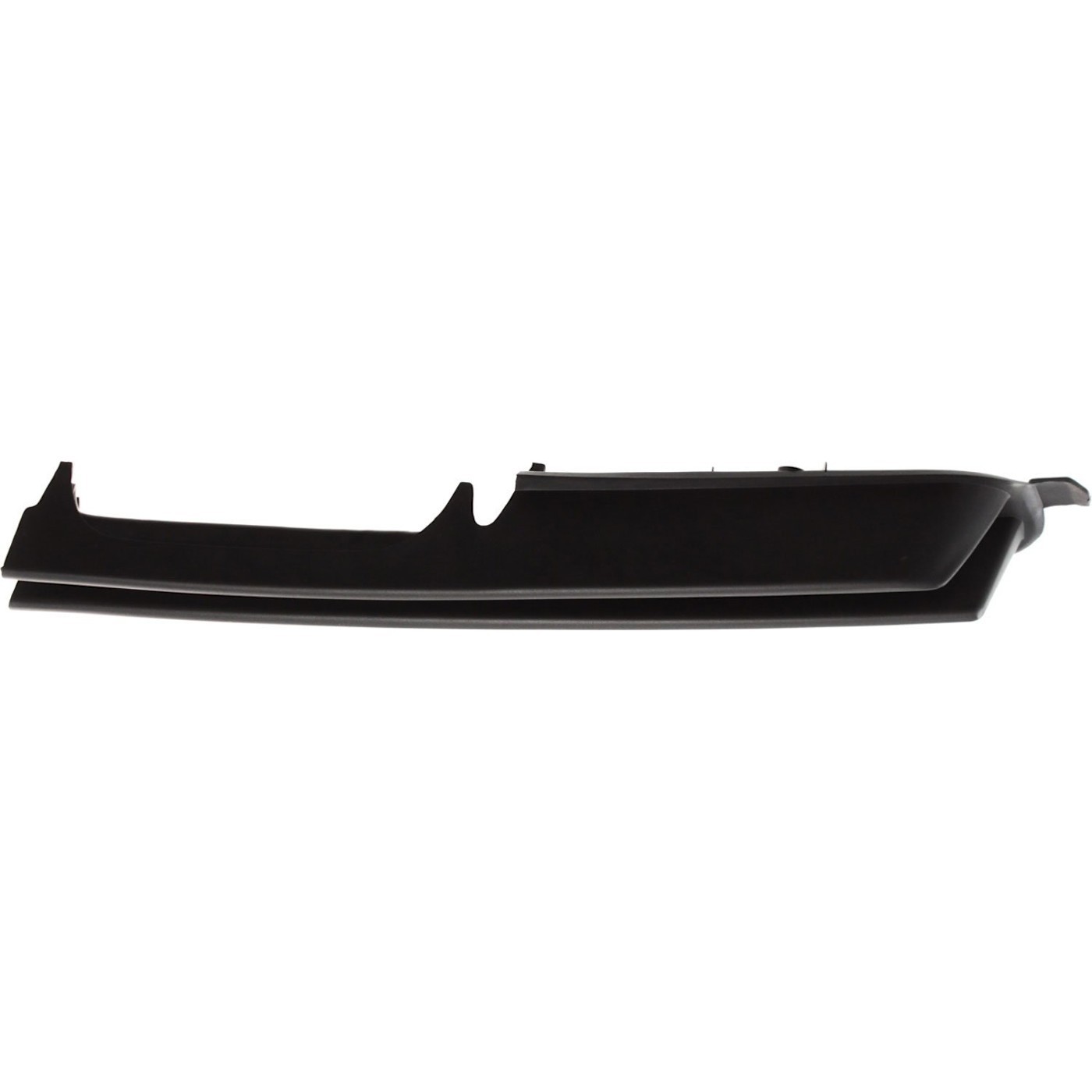 Bumper Grille For 99-2000 BMW 323i 2001 325i Set of 2 Lower Black