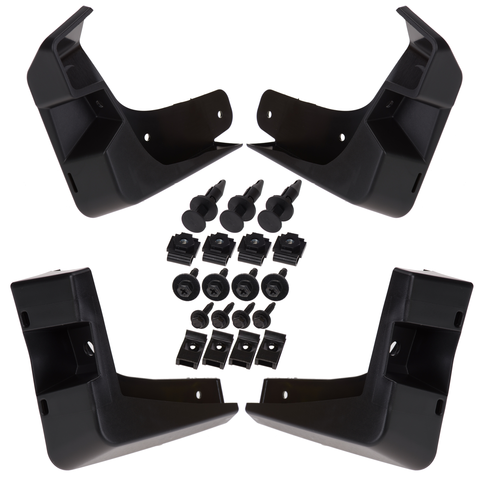 OEM 2017-2022 Subaru Impreza Sedan Splash Guards Set of 4 Mud Flaps J101SFL001