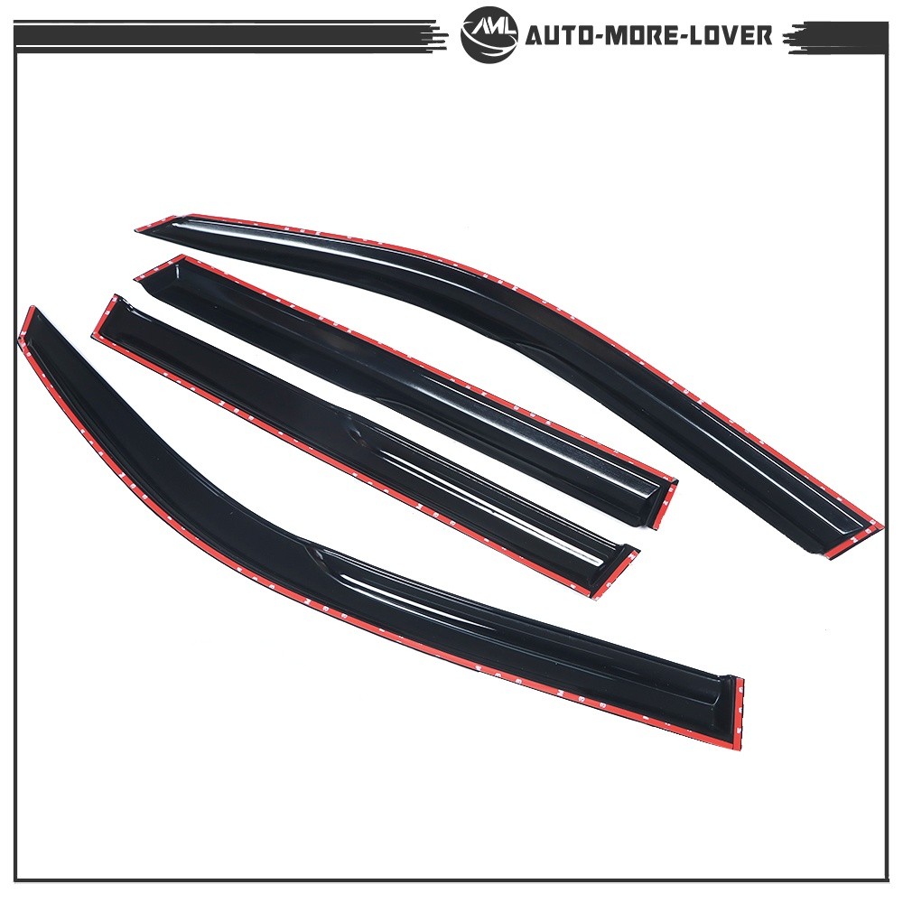 For Nissan Rogue 2008 2009 2010 2011 2012 2013 Window Visors Smoke Sun Rain 4PCS