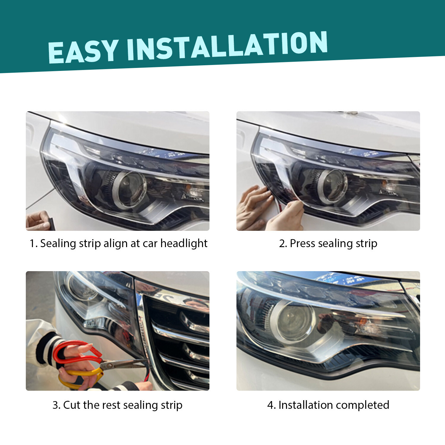 Black Rubber with Adhesive Double-Sided Tape High-Quality 5M T-Shape for Auto