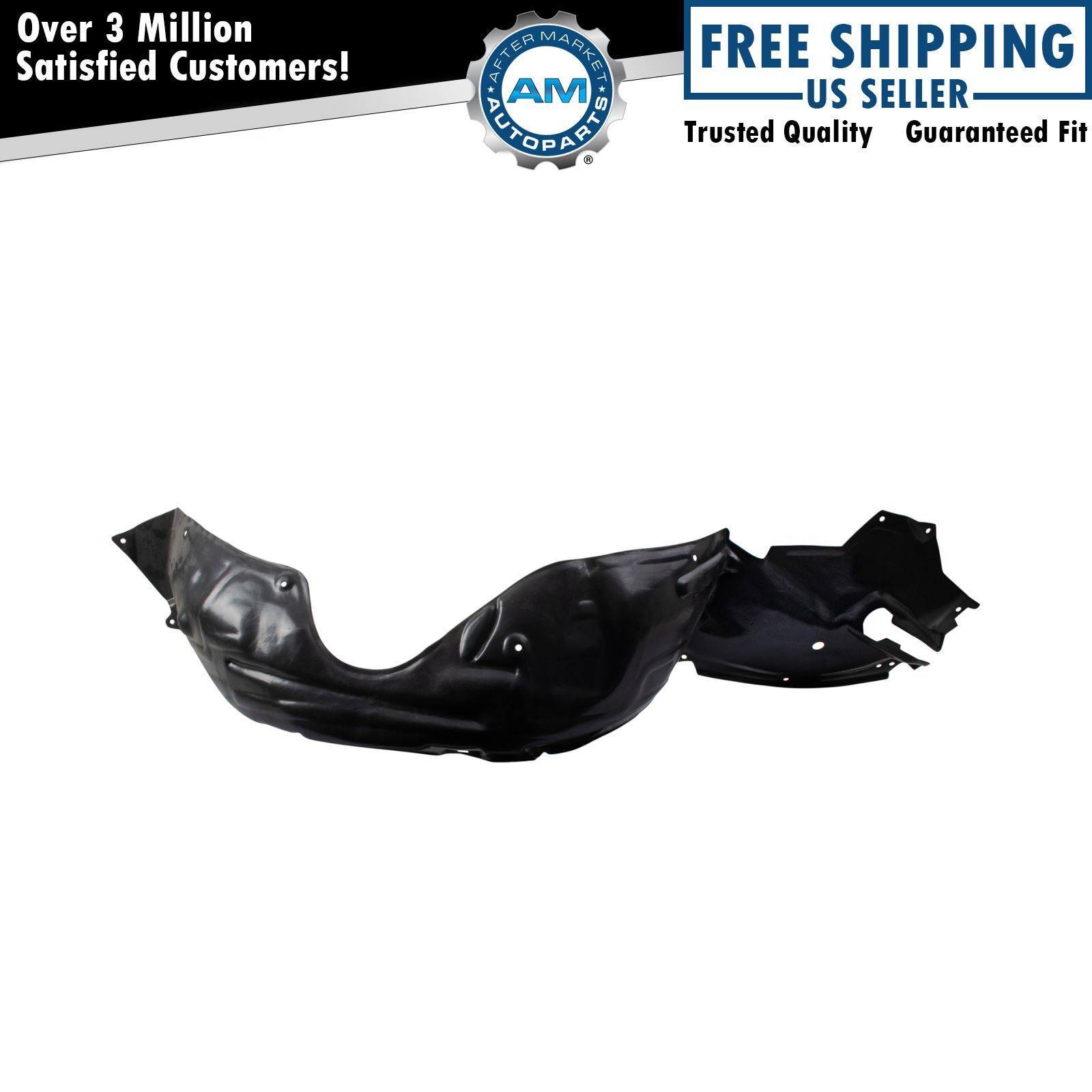 Front Right Inner Fender Liner Black For 2002-2003 Toyota Solara TO1249122