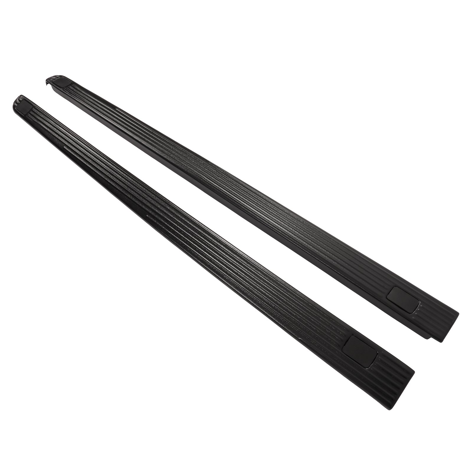 Fits 2002-2016 Ford F250 F350 Super Duty 6 3/4 Bed Side Rail Top Molding Covers