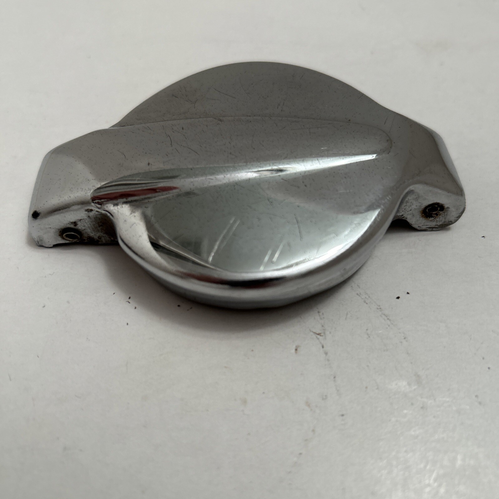 Vintage Chrome Original Motorcycle Gas Cap