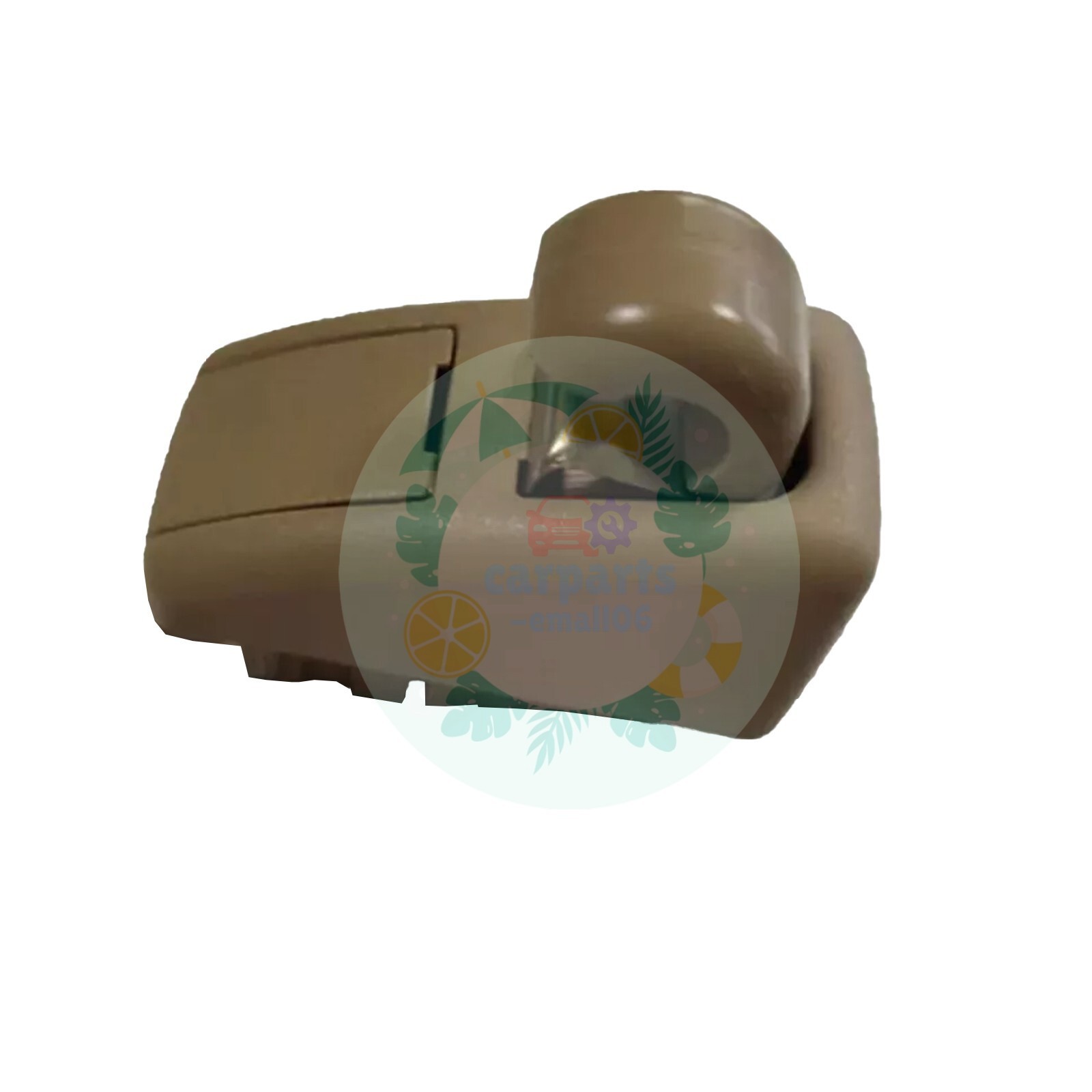 Sun Visor Retainer Clip in Beige Color Fits For Panamera from 2016 to 2021 US
