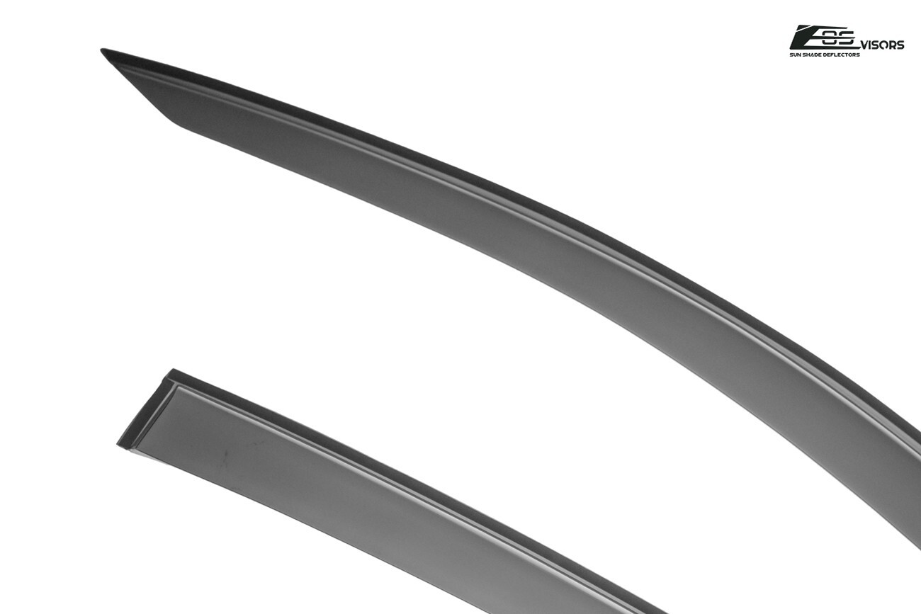 EOS Visors For 14-17 Chevy SS Tape On Style Side Vents Window Visors Rain Guards