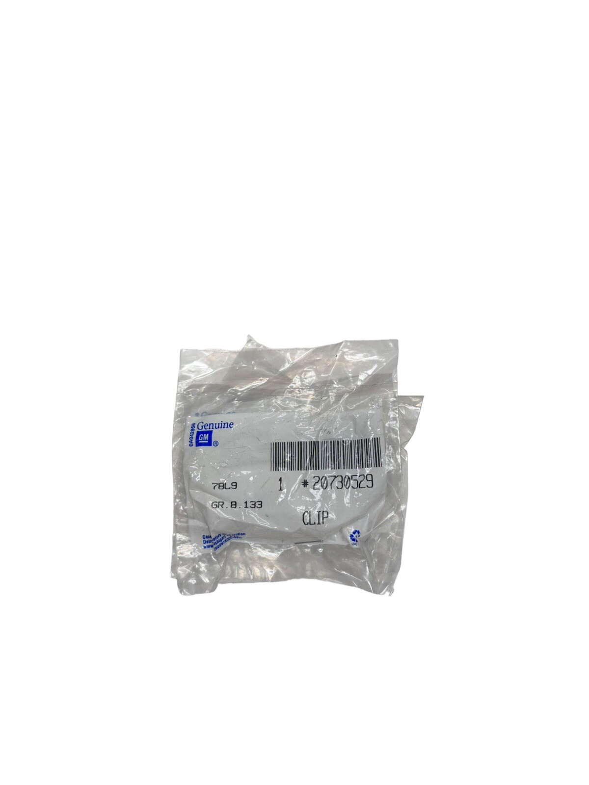 NEW GENUINE GM 20730529 Clip 🔥 Fast Shipping 🔥