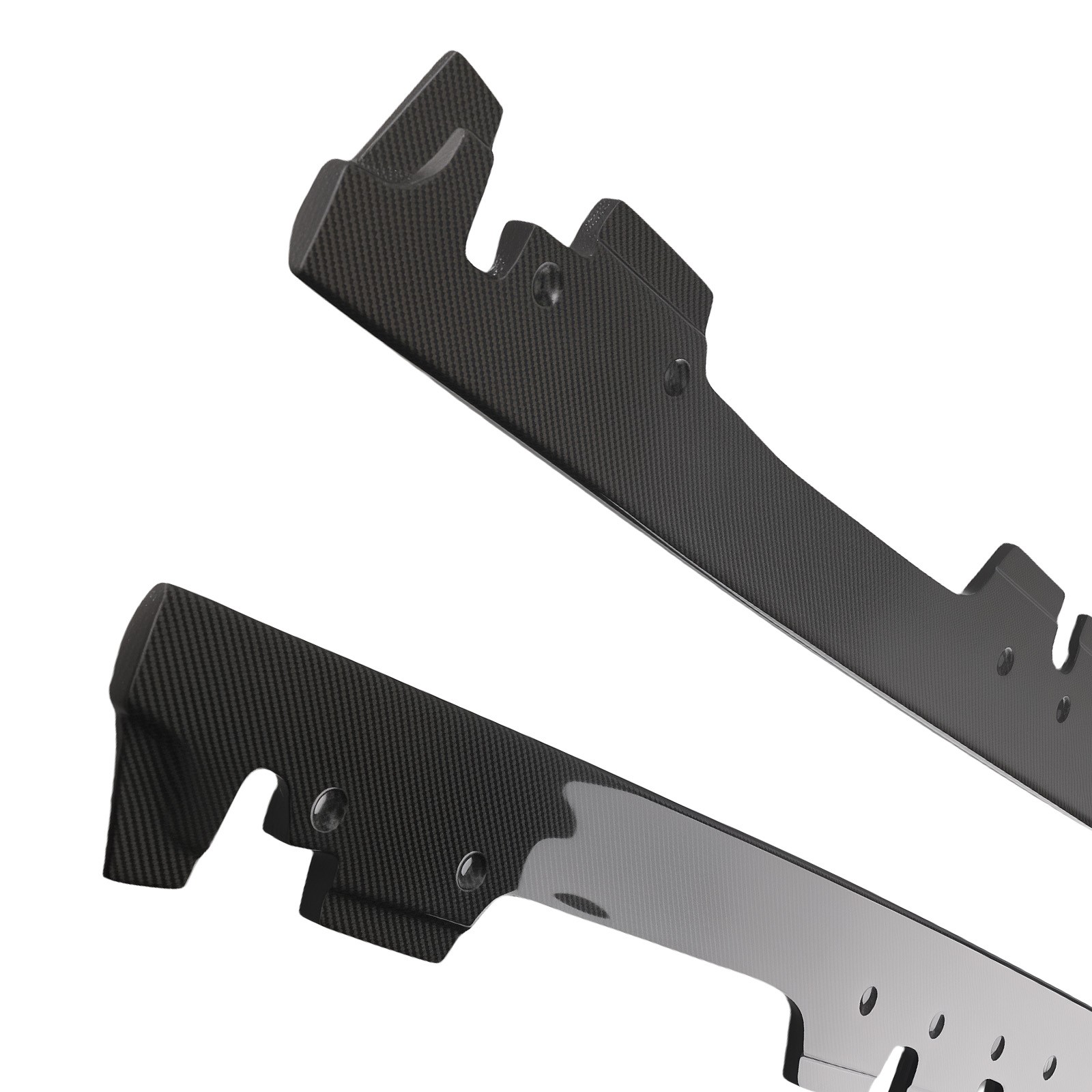 L & R Side Skirt Kit for BMW E92 E93 M3 2008-2011 2012 2013 Carbon Fiber