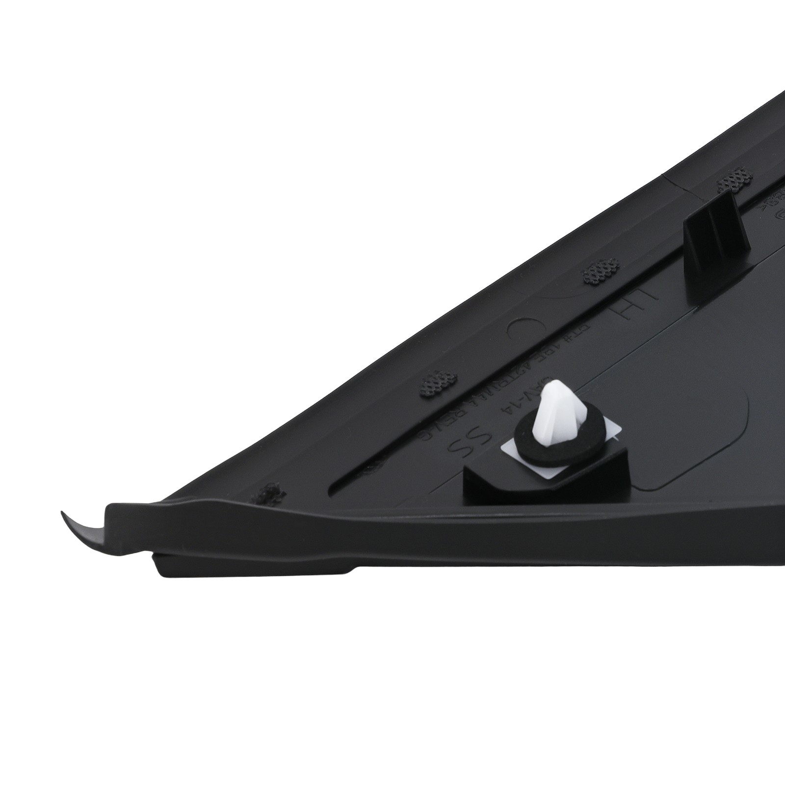 Left Side Mirror Flag Applique Trim for Dodge Caravan 2008-2019 1BE431XFAA