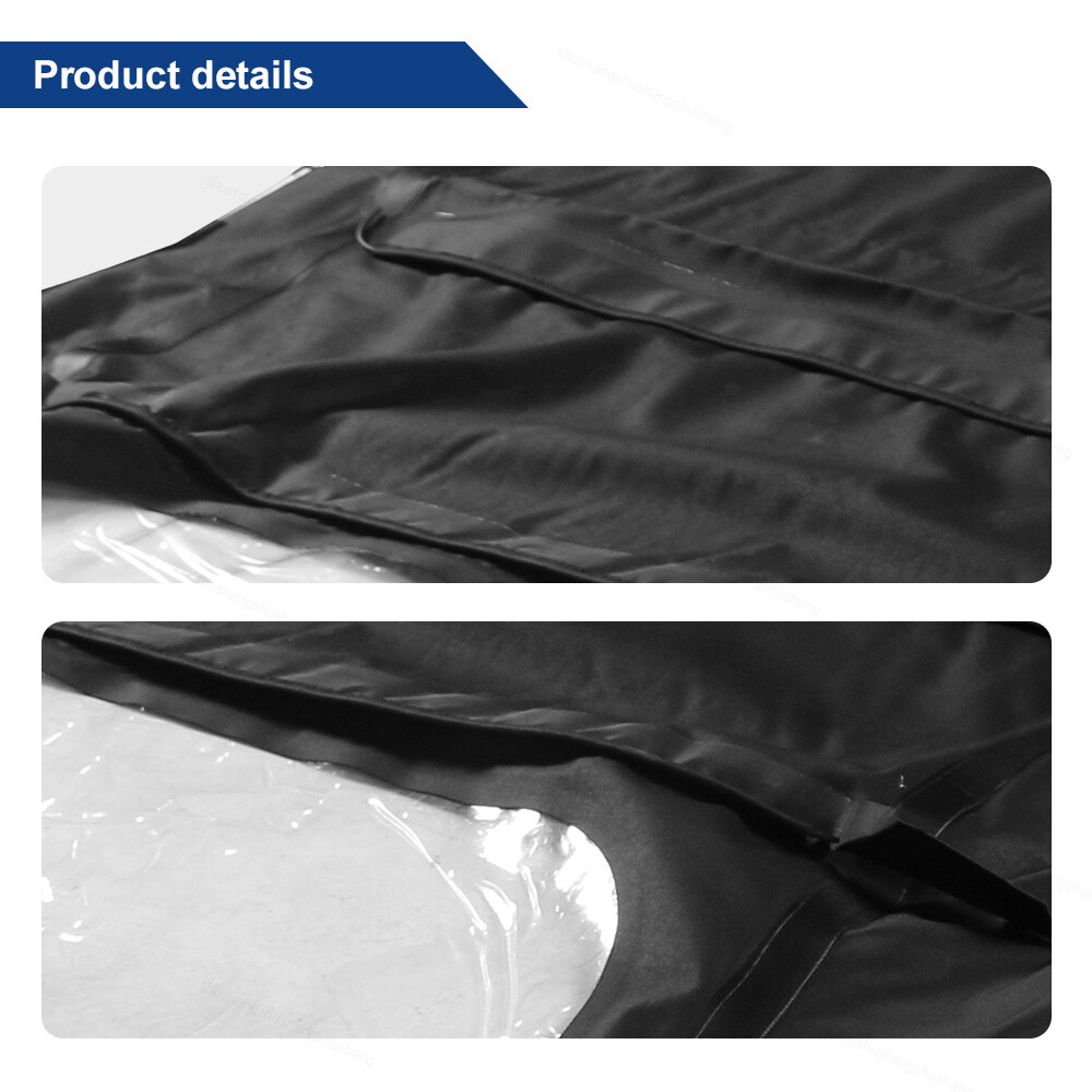 Plastic Convertible Soft Window Fit for Model 986 2.5 2.7L 1997 1998 1999-2002