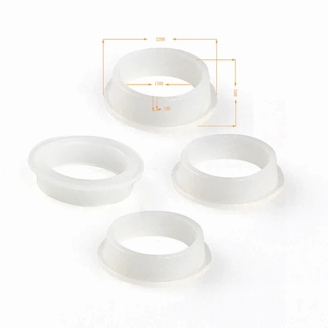 4 Pcs Universal Parking Sensor Gasket, Clear ** FREE USA SHIPPING!! ** (A318)