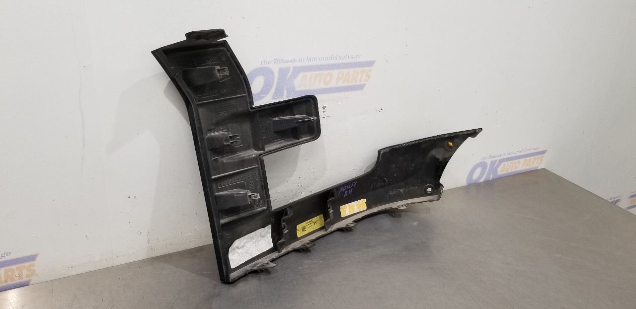 16 FORD F150 HEADLAMP LIGHT BEZEL TRIM RIGHT PASSENGER BLACK