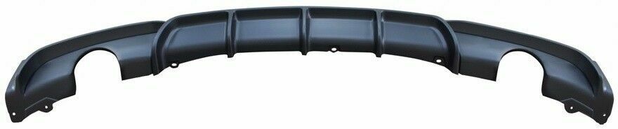 M-PERFORMANCE STYLE REAR BUMPER QUAD DIFFUSER FOR BMW F30 2012-2014(-0—0-)