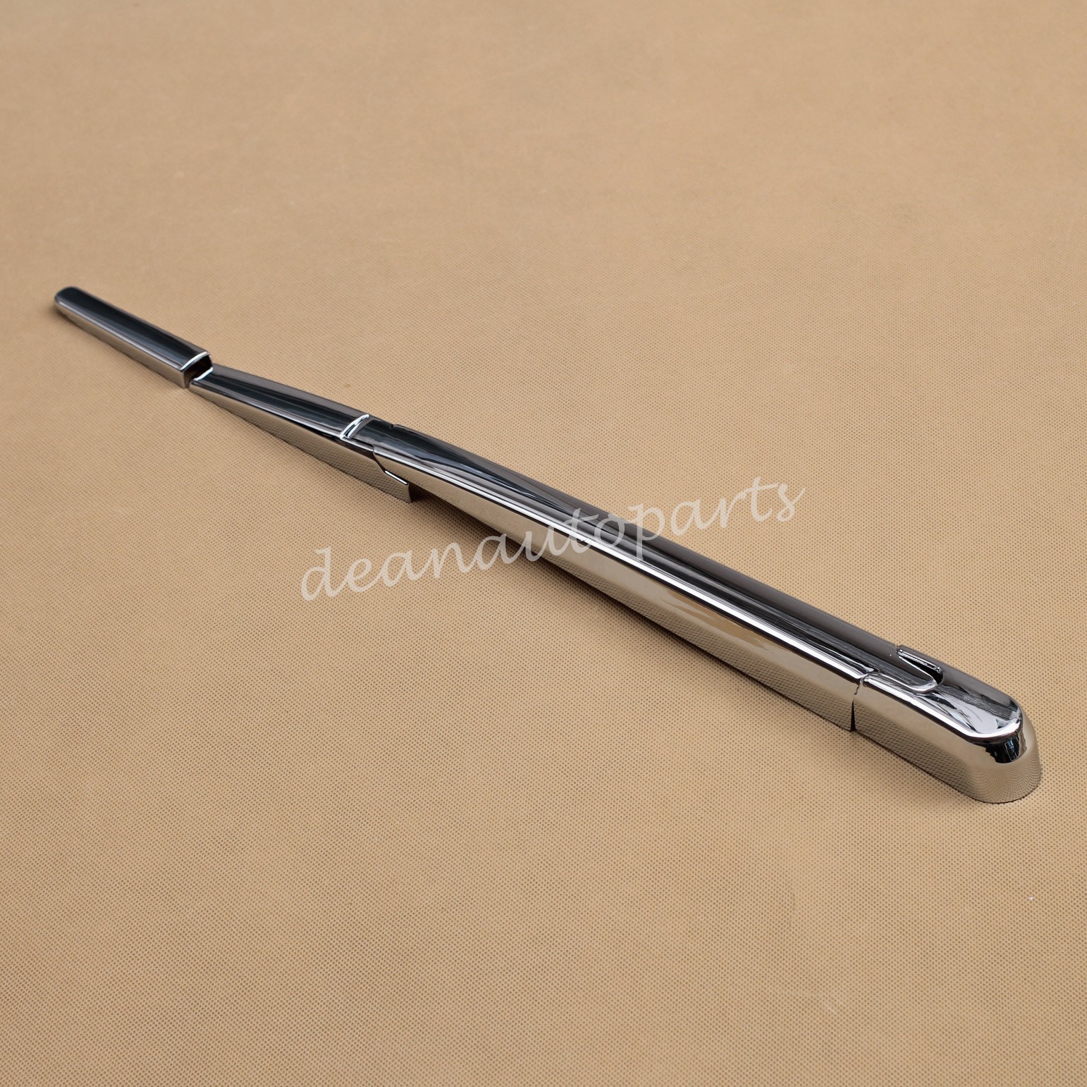 For 2013-2025 Mazda CX-5 KE KF Rear Windscreen Wiper Cover Trims Glossy Chrome