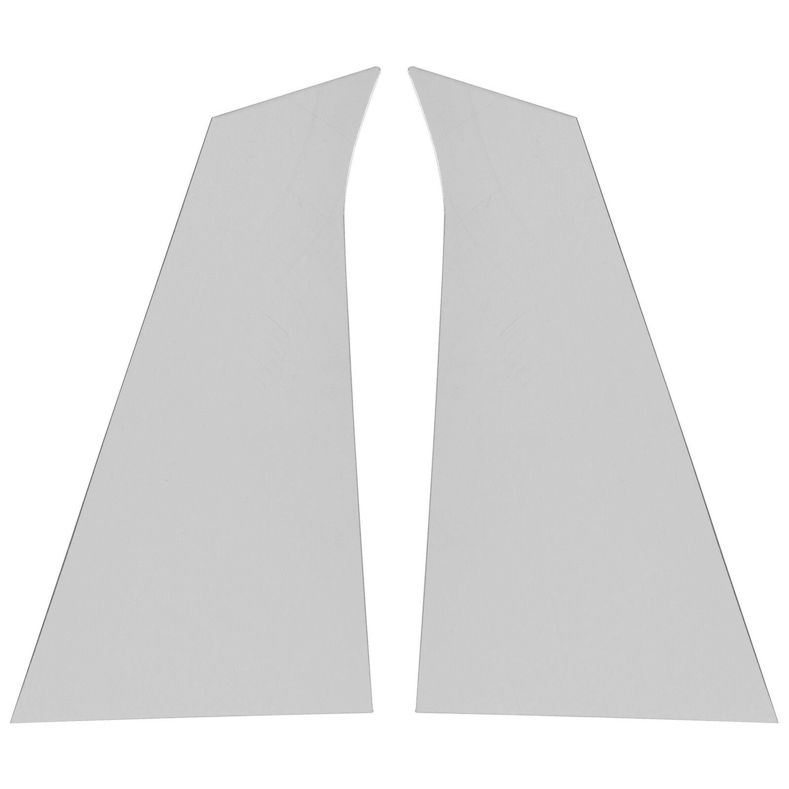 Chrome Pillar Posts Kit for Chevy Impala 2014-2020 6pc Set Door Trim Piano Cover