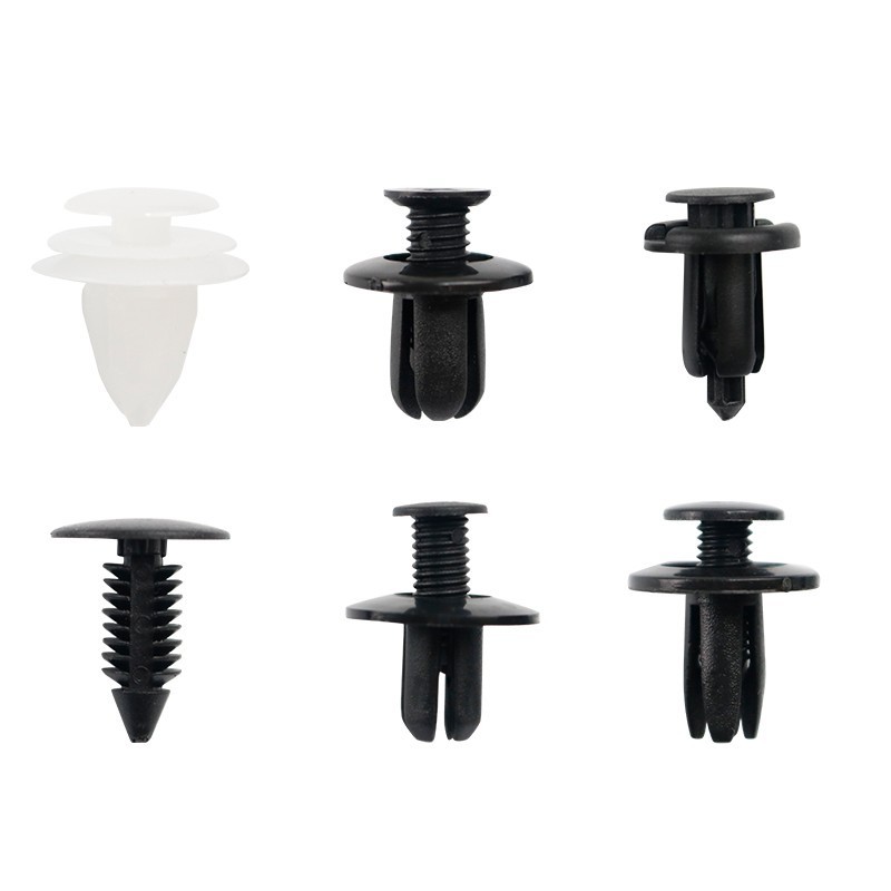 100 Pcs Set Bumper Fender Liner Push Type Retainer Clips Fastener For Honda CAR