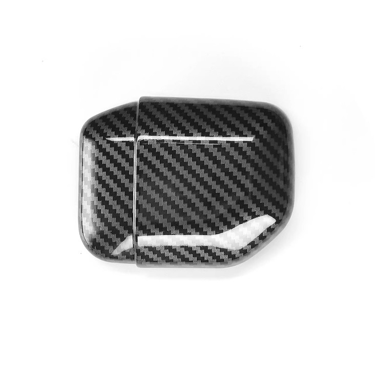 Carbon fiber Car Gear Shift Knob Cover 1pcs For Kia Sportage 2026
