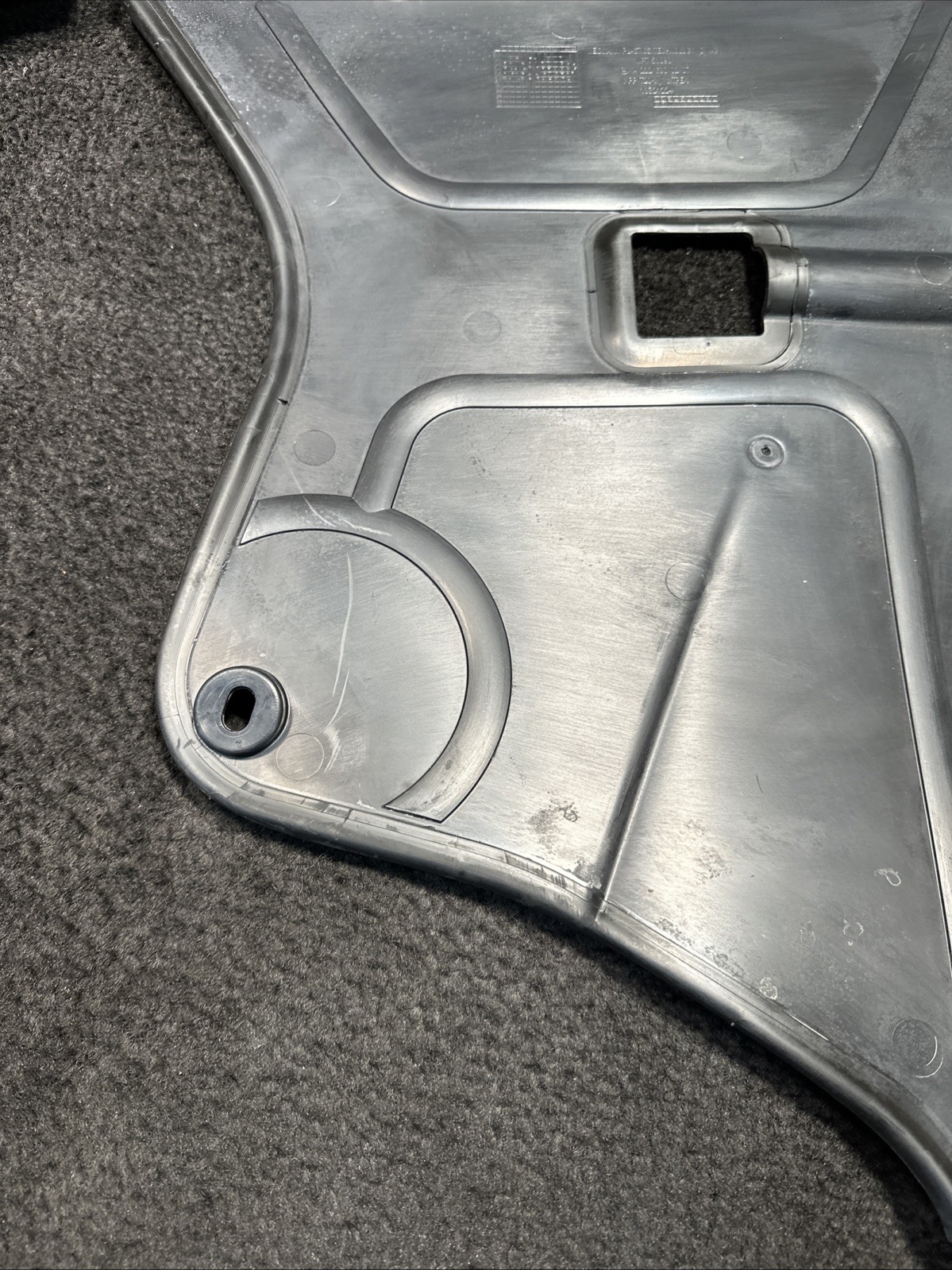 2014-2020 Mercedes S550 S63 Engine Compartment Cover Set OEM 2226800207
