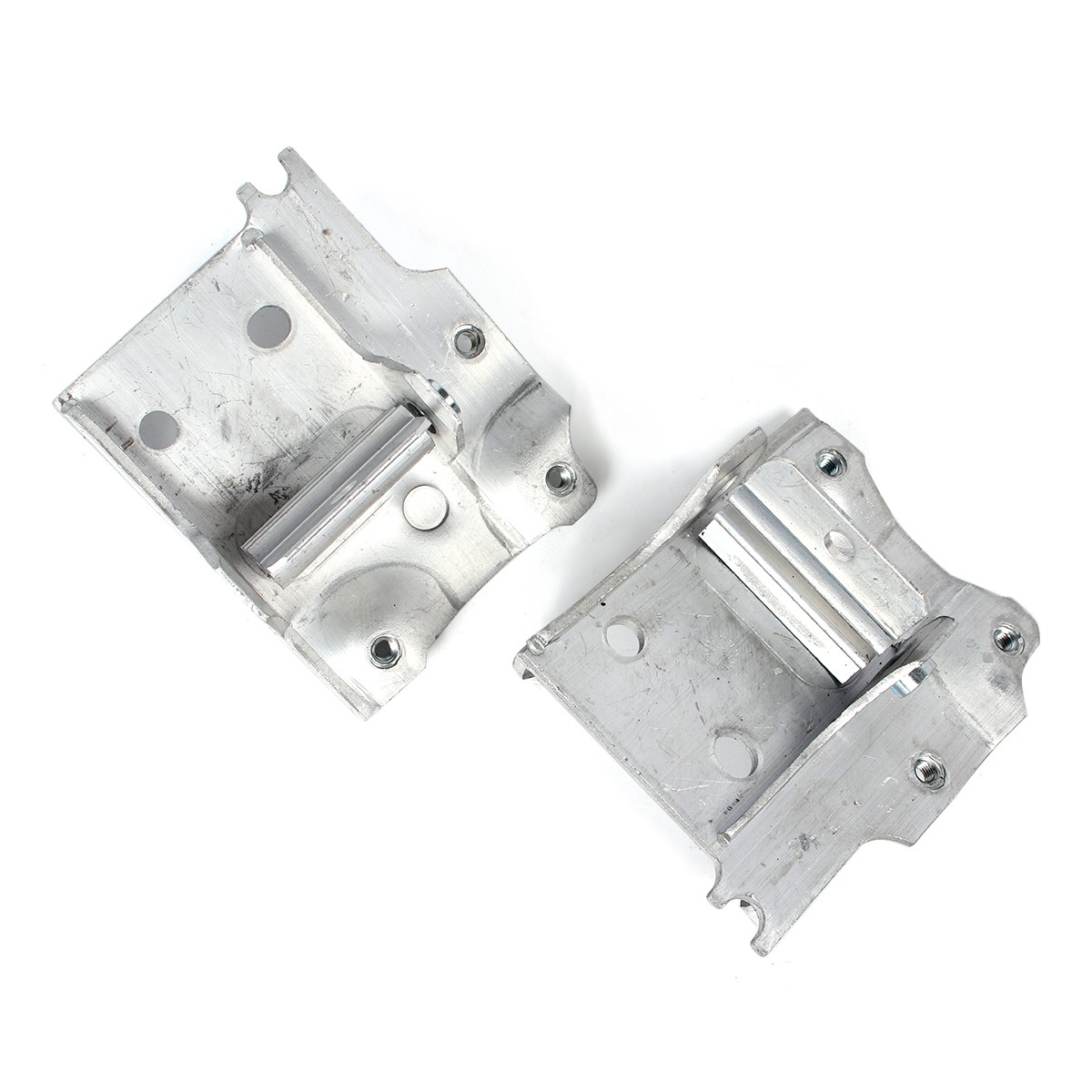Front Bumper Mount Bracket Silver For BWW F01/F02/F10/F11/F12 2009 2010 2011-26