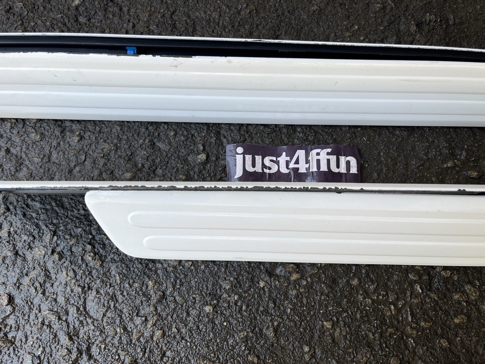 97-01 Honda CRV Oem Door Molding Garnish Trim Protector Set Complet Set 4 Pieces