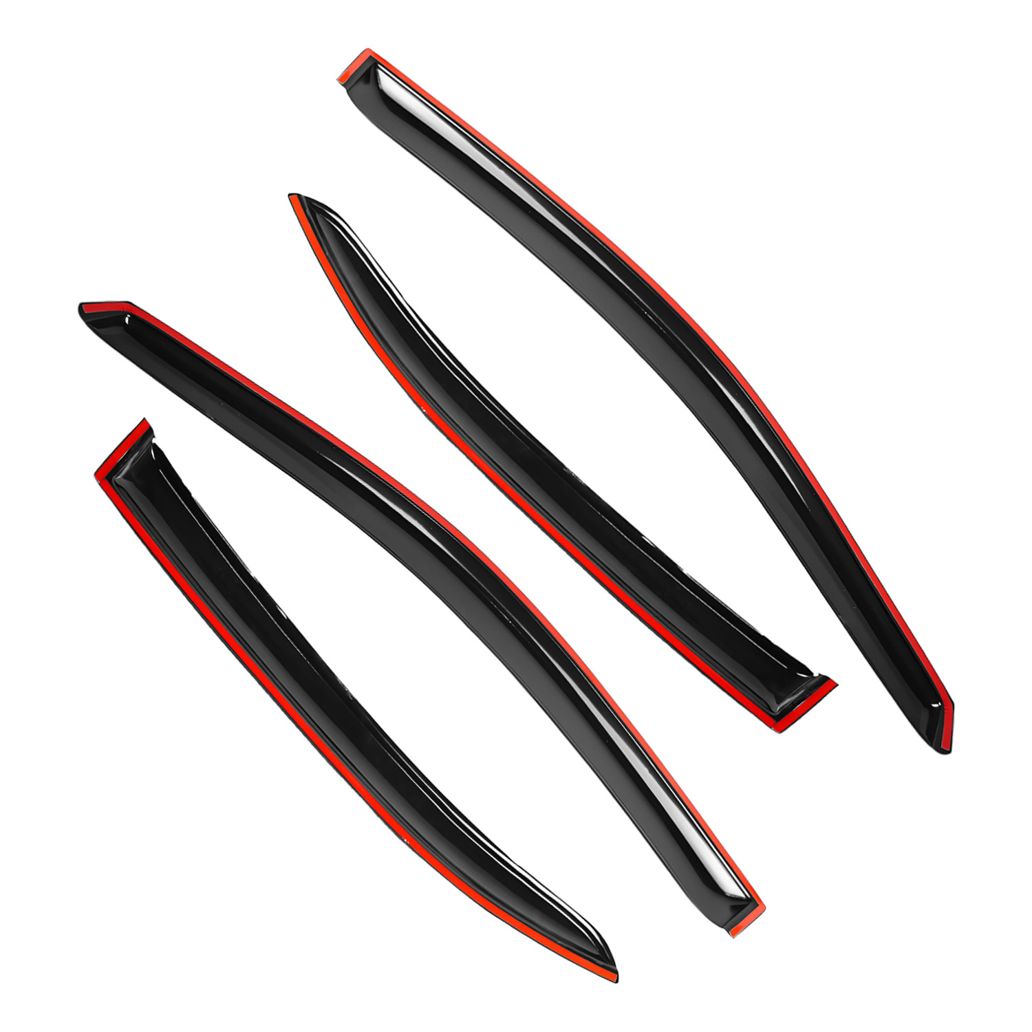 For 2014-2020 Lexus IS200t IS250 IS350 Slim Style Window Visors Rain Guard