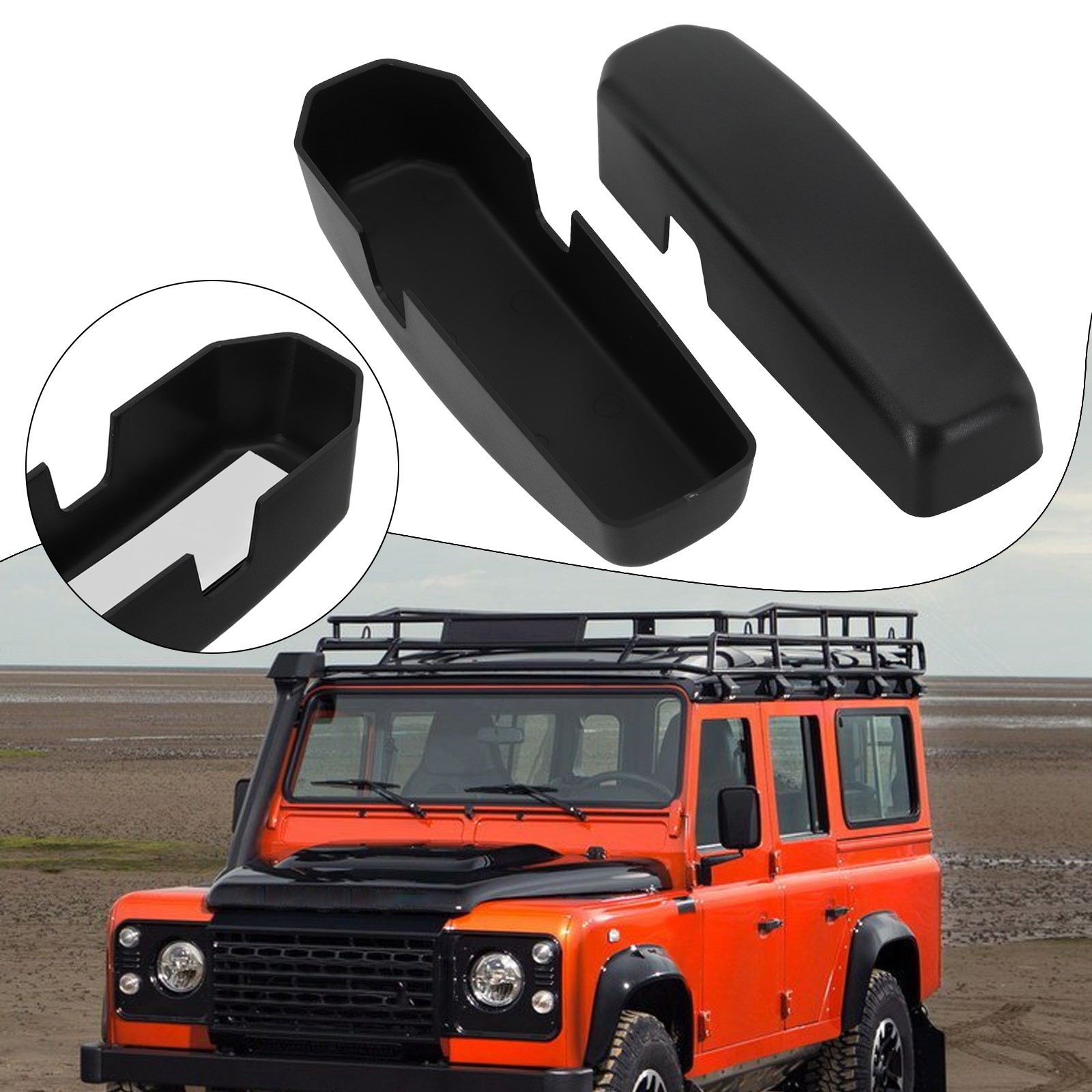 Superior Quality Bracket for Land Rover Defender SVX Windscreen Bulkhead