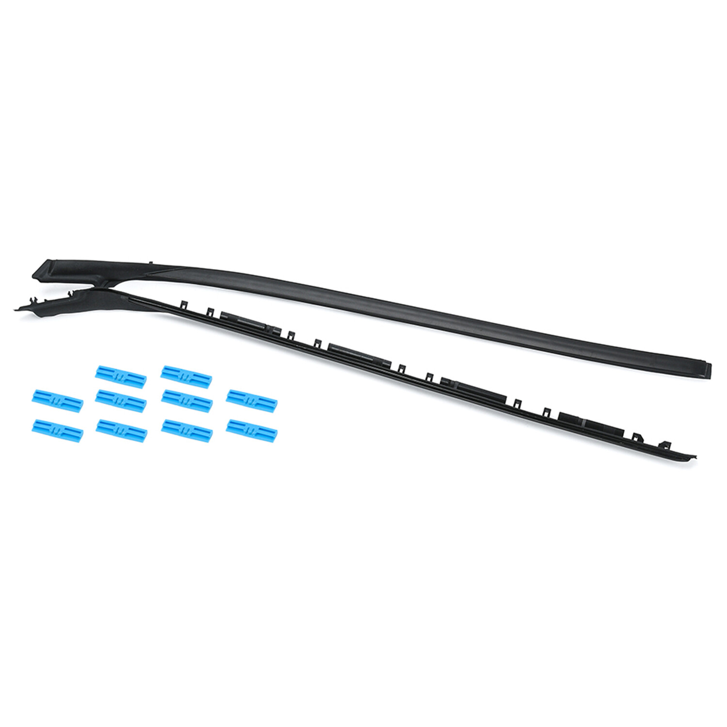 For Lexus IS250 IS350 IS-F 2006-2013 RH+LH Windshield Trim Moulding PAIR Front