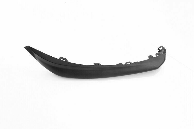 Fit 2018 2019 2020 Toyota Camry SE/XSE Front Bumper Black Lower Trim Molding set