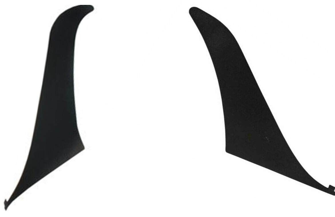 Set of 2 Stone Chip Guard Decals Left & Right Sides fits Porsche 911 65-89