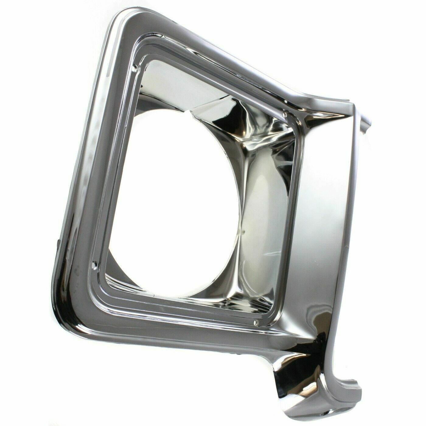 NEW Chrome Headlight Bezel Trim Set for R&L 73-78 Chevy GMC Pickup Blazer Jimmy