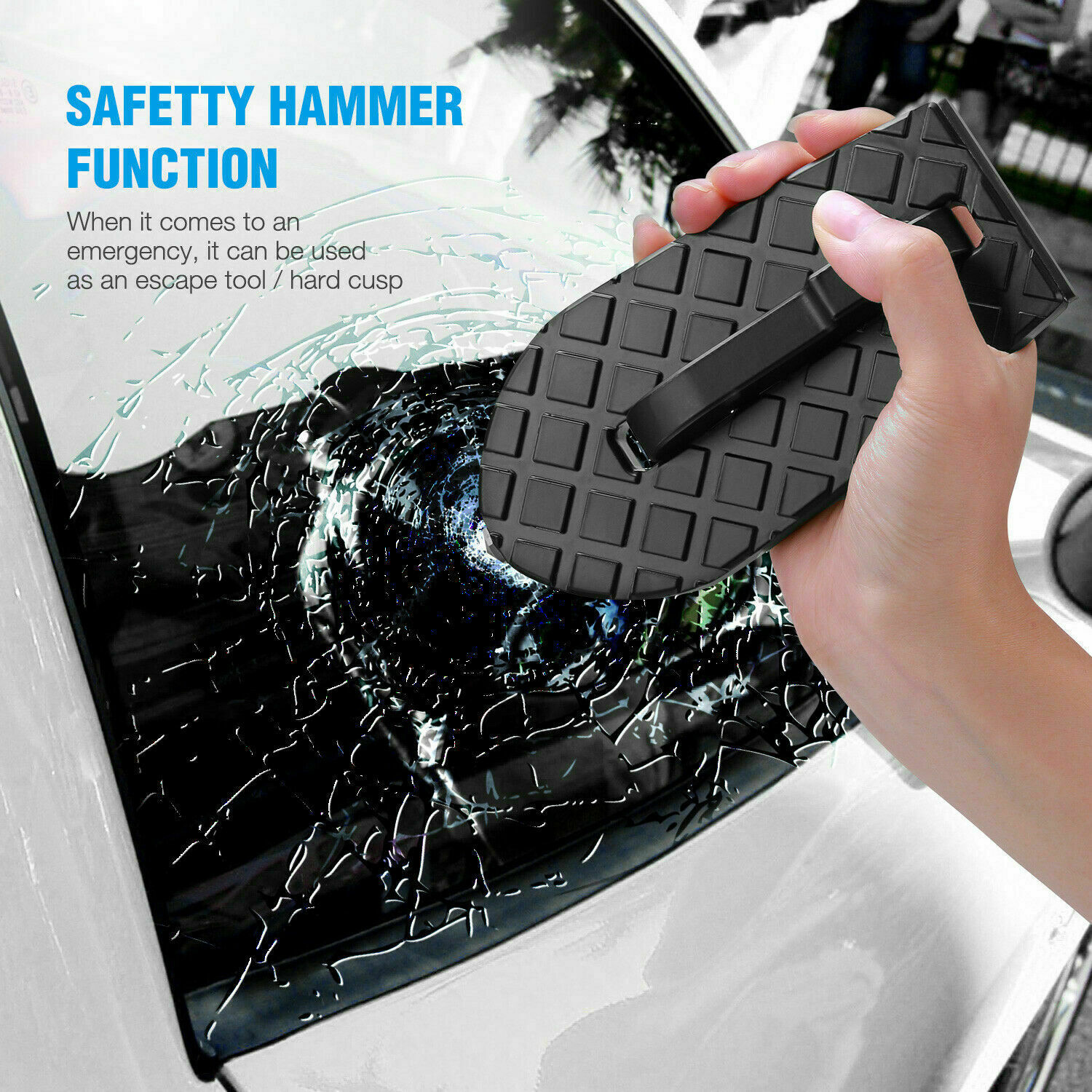 Black Folding Car Door Latch Hook Step Mini Foot Pedal Roof Ladder Universal