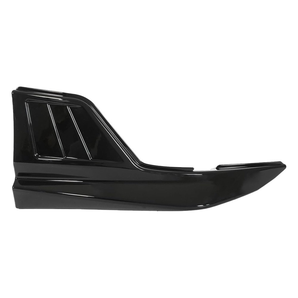 FOR 20-26 TOYOTA COROLLA LE XLE SE XSE GLOSS BLACK REAR BUMPER CORNER APRON SPAT