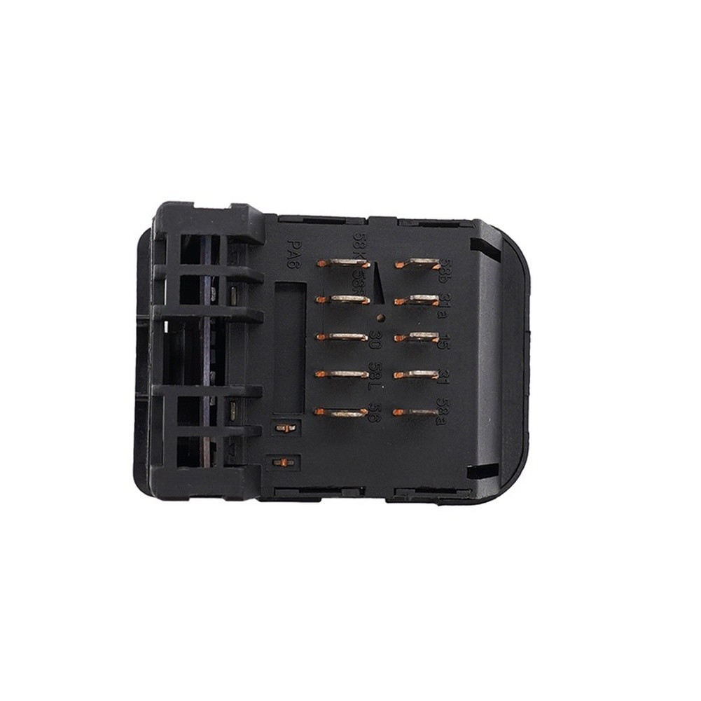 For Opel Astra F 1991-1997 Car Headlight Switch Plastic And Metal Build