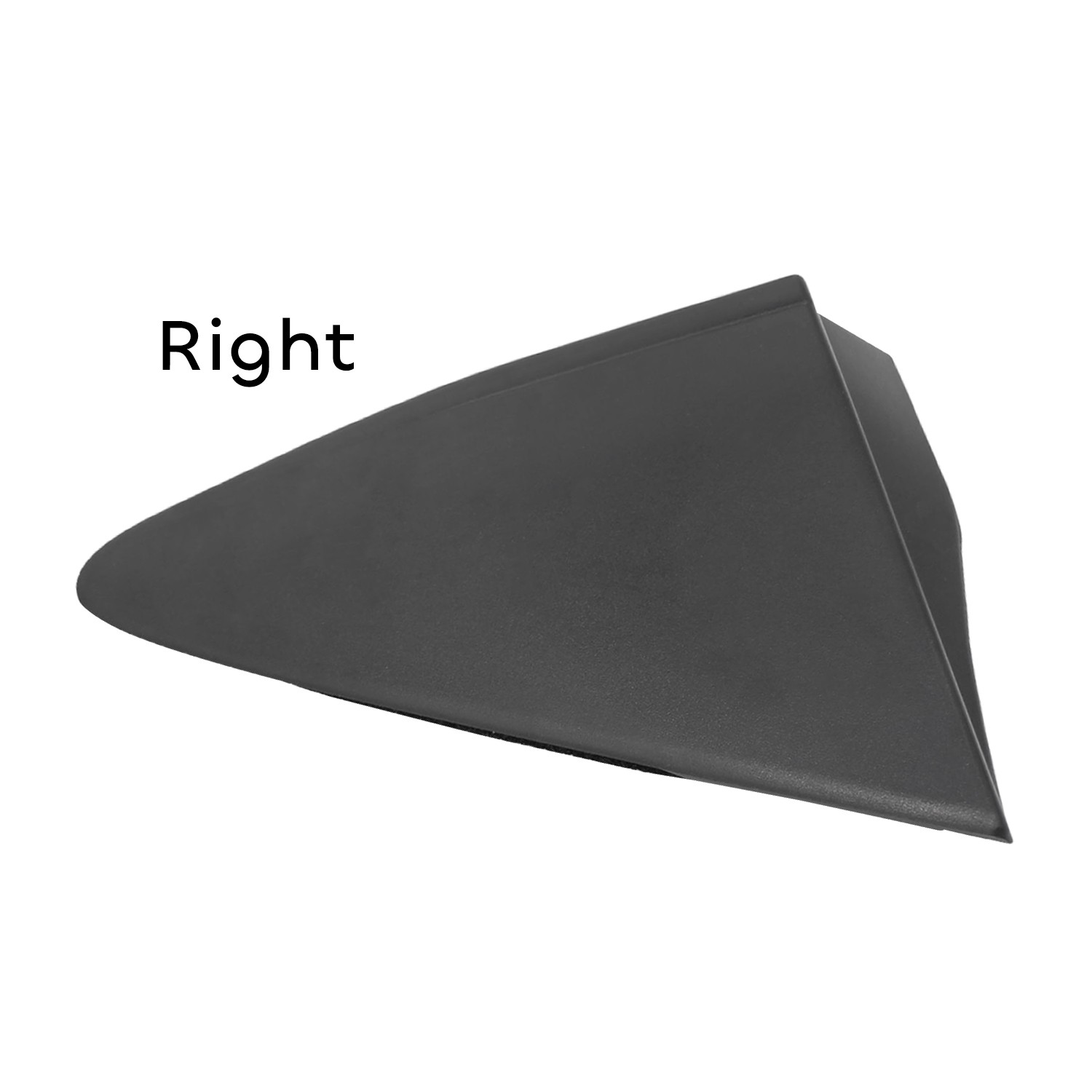 Right Mirror Molding Triangle Trim Corner Cover For Toyota Yaris 2012 2013 2014