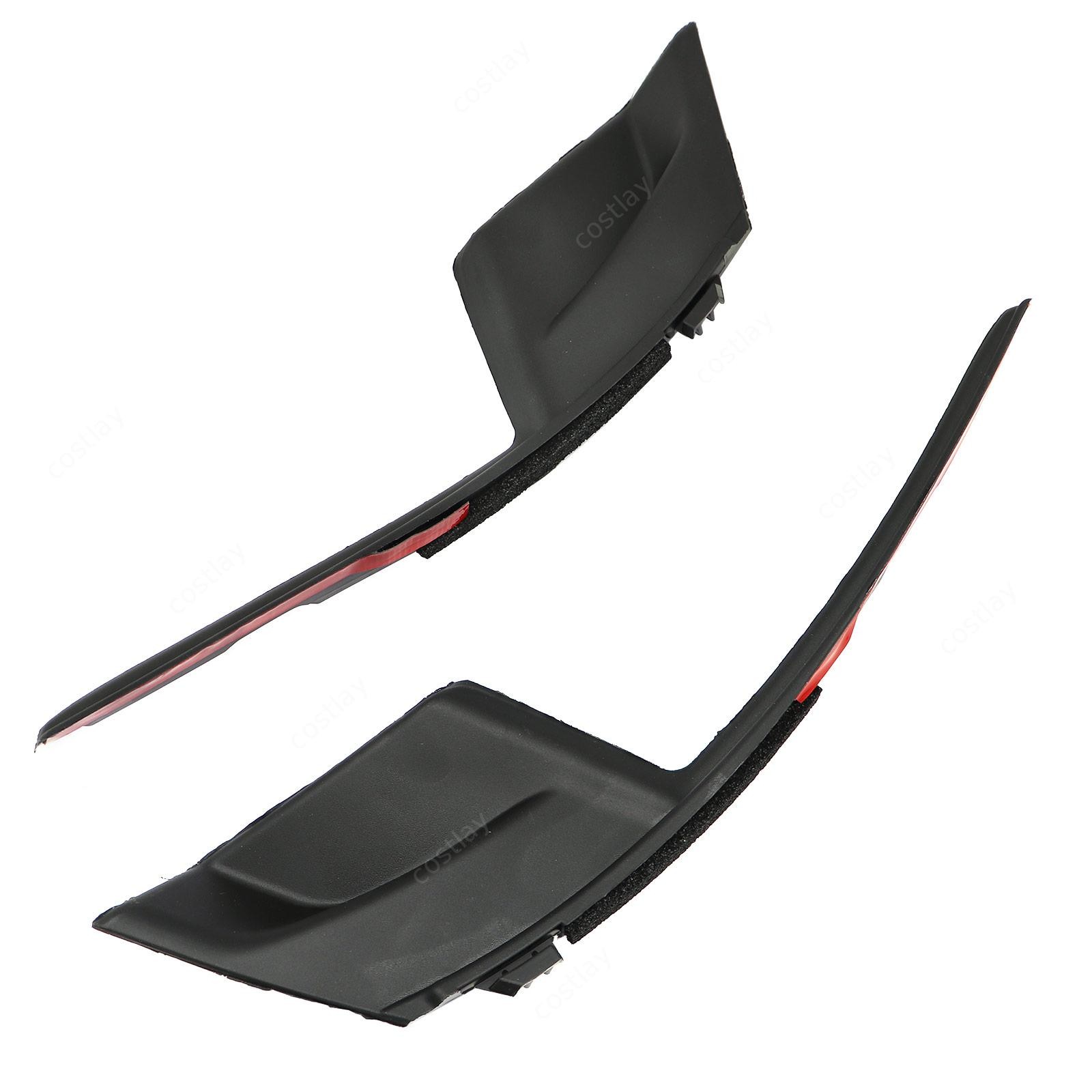 2 PCS New Front Windshield Wiper Cowl Extension Trim For Toyota Sienna 2011-2020