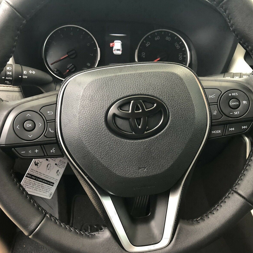 Steering Wheel Emblem Overlay 2000-2021 for Tacoma Tundra 4Runner Camry Corolla
