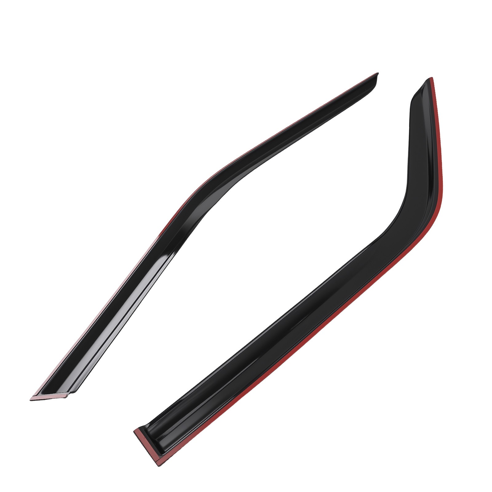 Rain Guards Window Visor Deflectors for Jeep Patriot 2007-2018 4Pcs 2.5mm