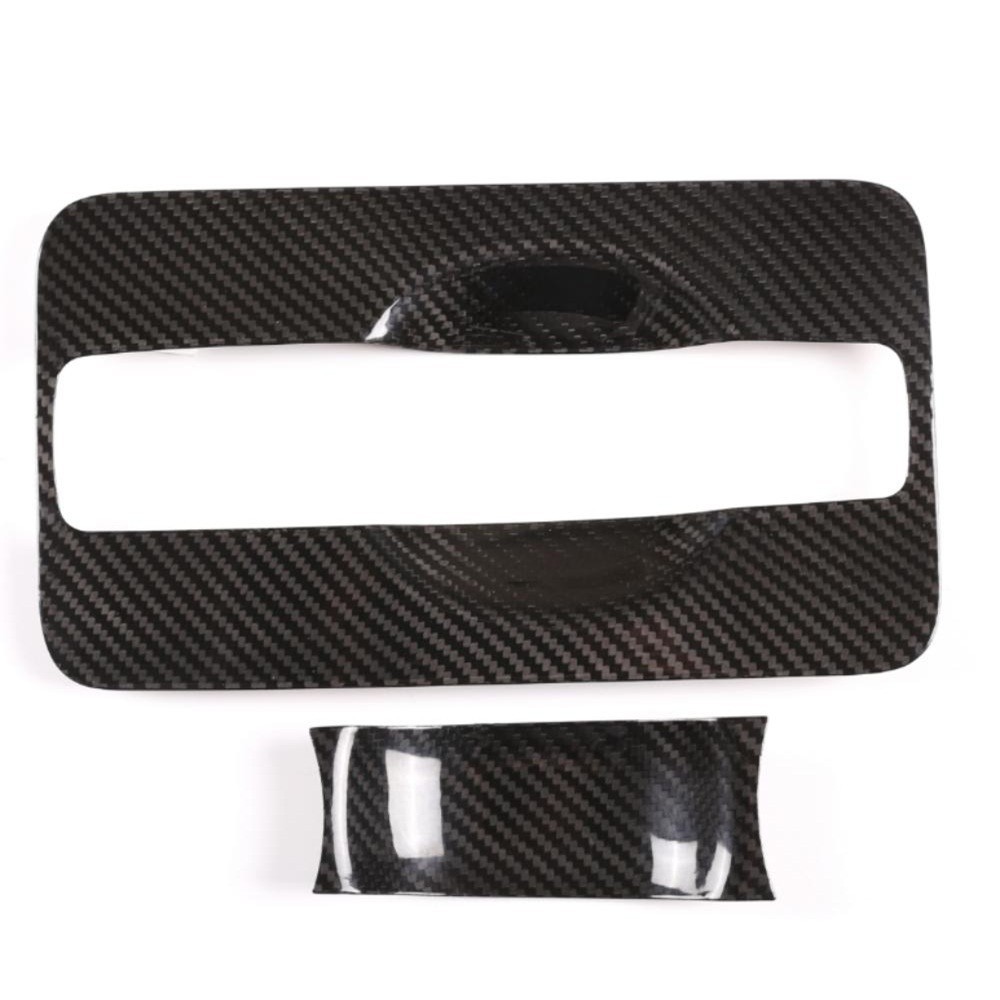 Dry Carbon Fiber Car Rear Door Handle Trims For Mercedes Benz W464 G500 G550 G63