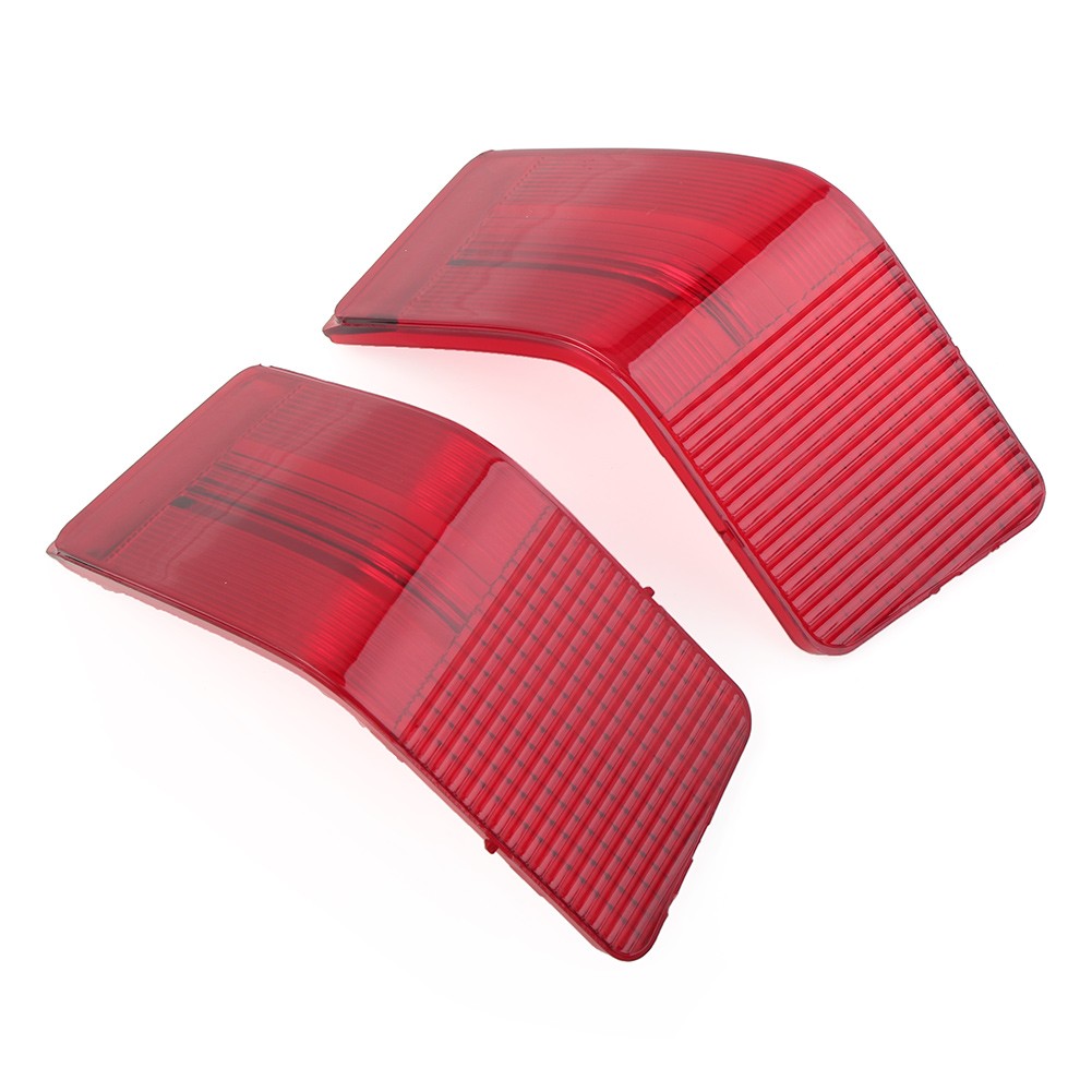 For Harley Tour Glide Ultra Classic FLHTCU 1989-2013 Red Lens Bulb Kit