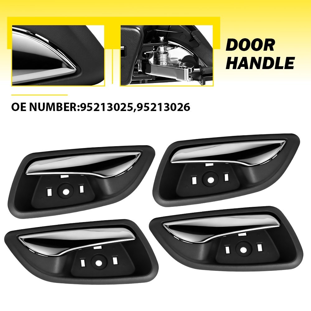 1-4X Interior Door Handle For 2011-2015 Chevrolet Cruze Front Rear Left Right EK