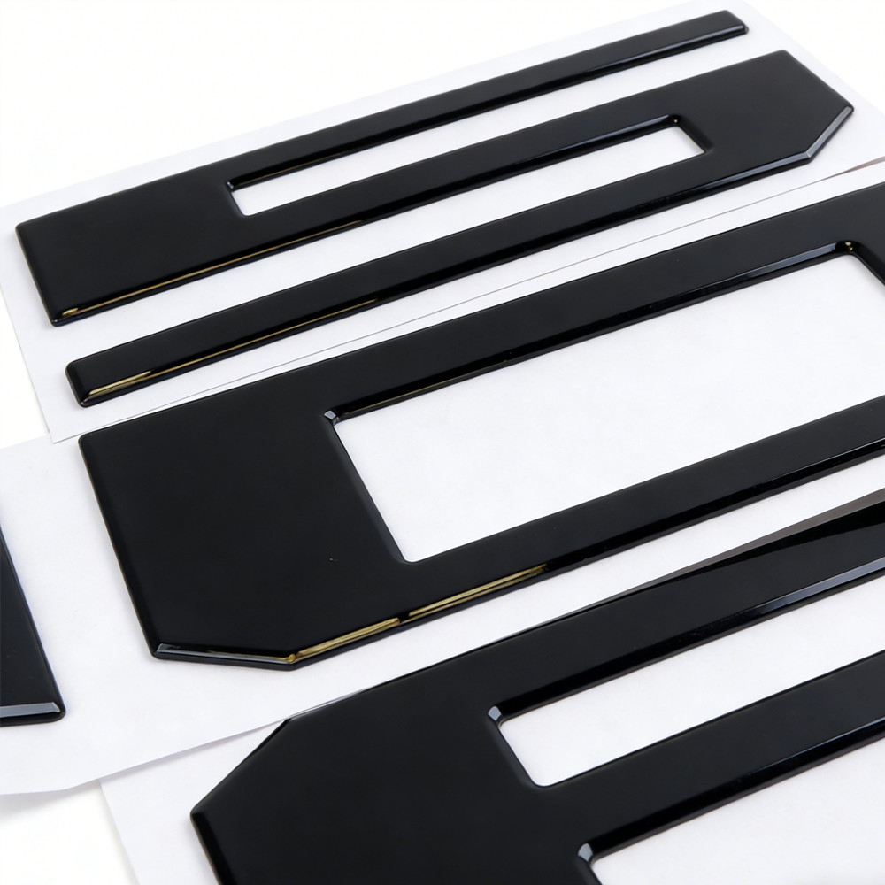 2018 2019 2020 Tailgate Inserts Raised Letter For F-150 Trunk Emblem Accessories